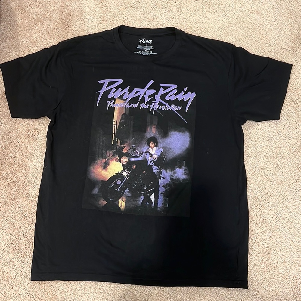 Prince Purple Rain T-Shirt